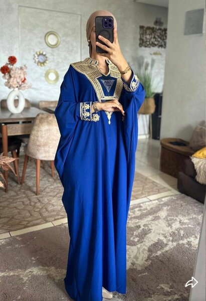 Robe Caftan Élégante Femme