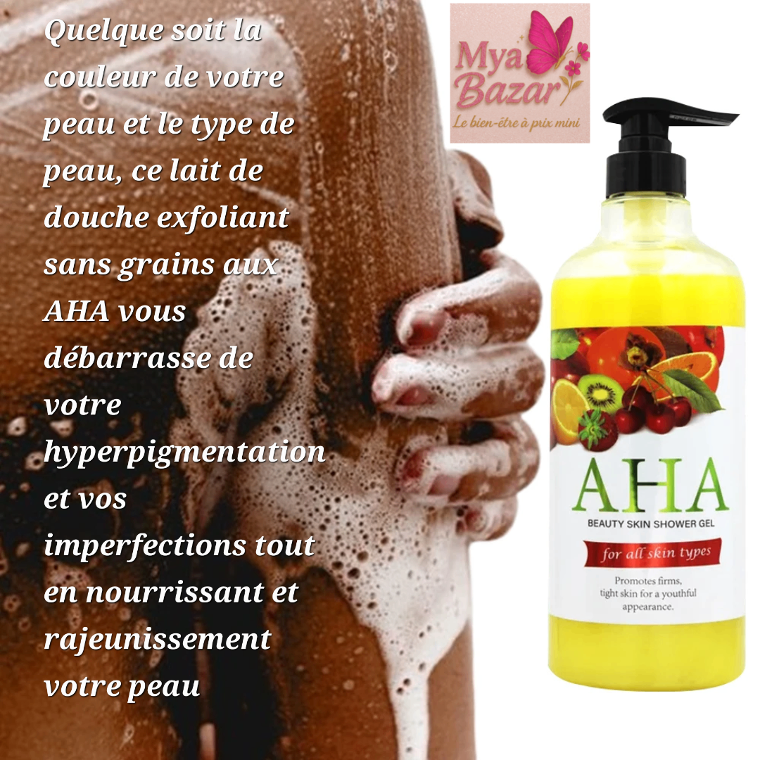 Gel Douche AHA Exfoliant