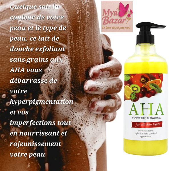 Gel Douche AHA Exfoliant