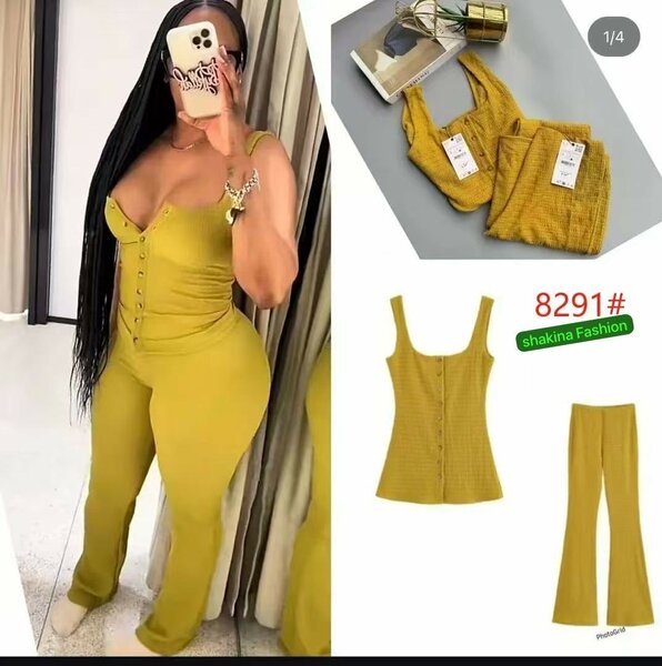 Ensemble pantalon chic femme