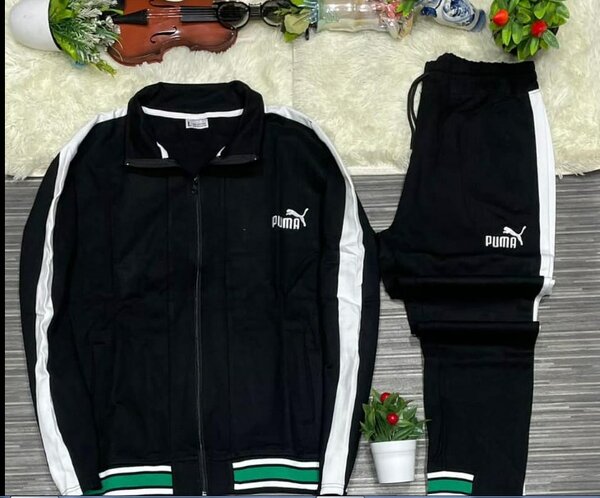 .En tenue de sport