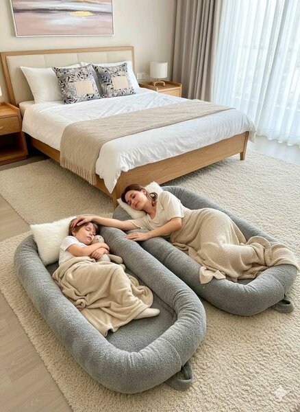 Lit douillet pour enfant