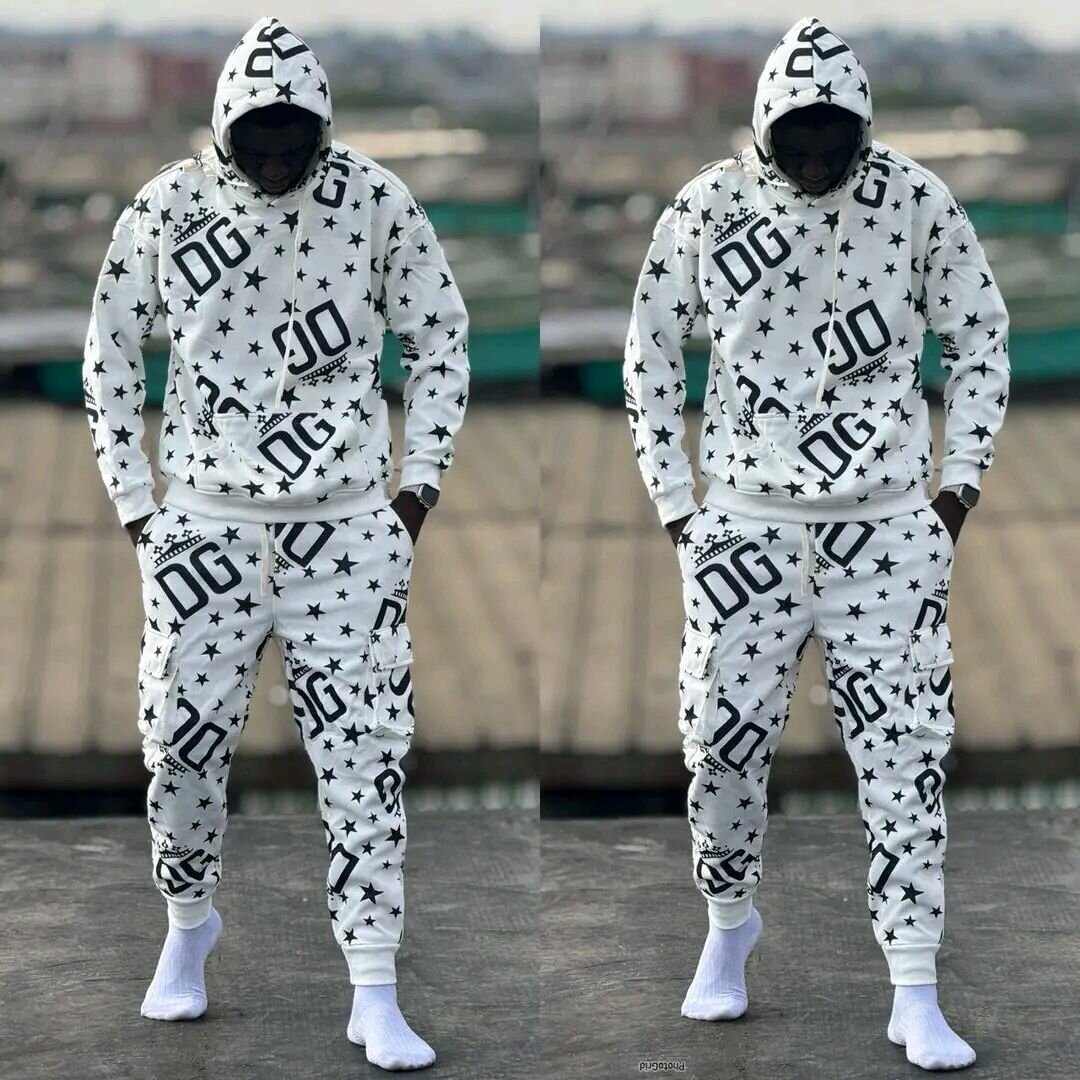 Ensemble survêtement à capuche homme