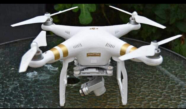 Drone caméra Phantom 4K