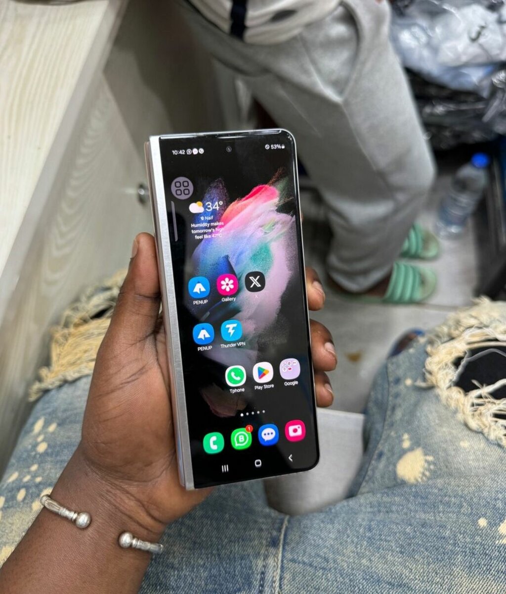 Smartphone pliable Android