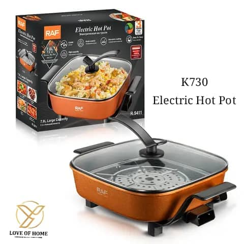 electric hot pot