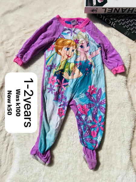 Romper violet