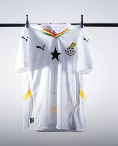 Maillot de football Ghana