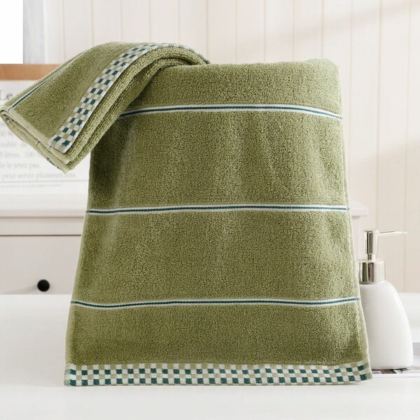 Serviette de bain en coton