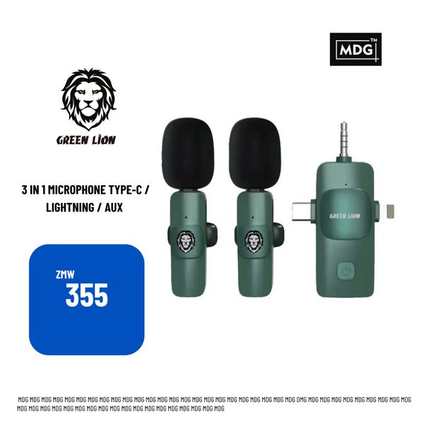 3in1 Mic