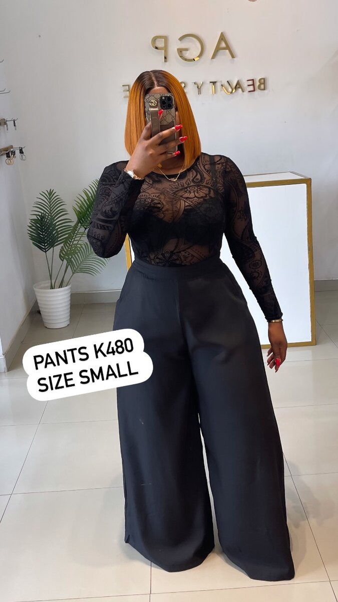 Palazzo Pants