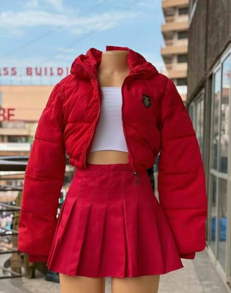 Skirt and jacket