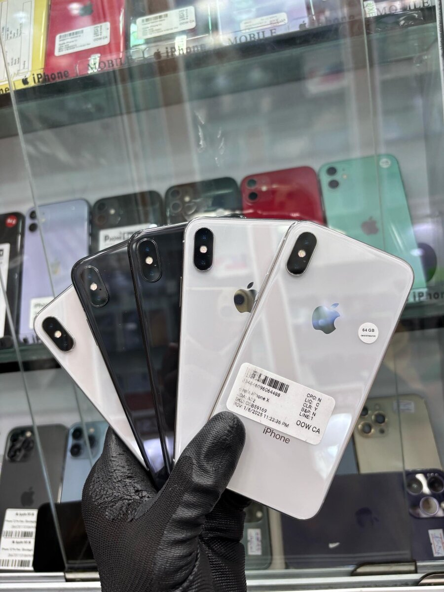 iPhone X
