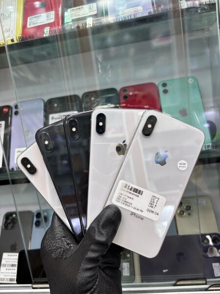iPhone X