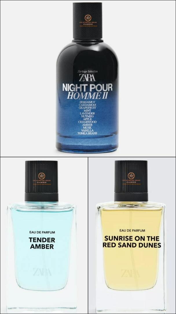Parfums Zara