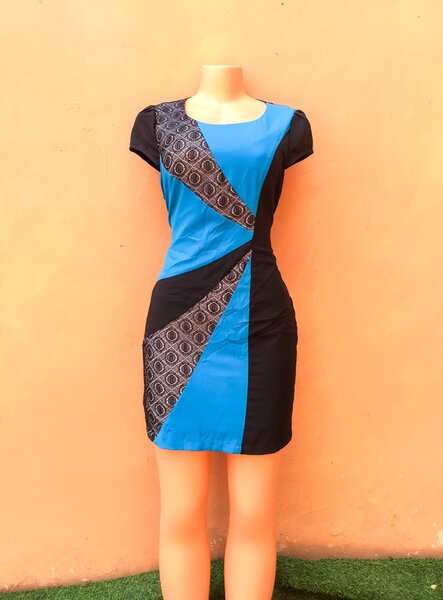 Official mini dress