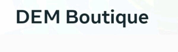 Ma boutique 