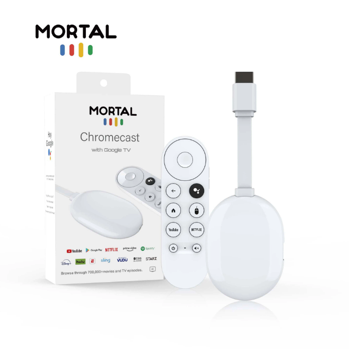 Chromecast avec Google TV