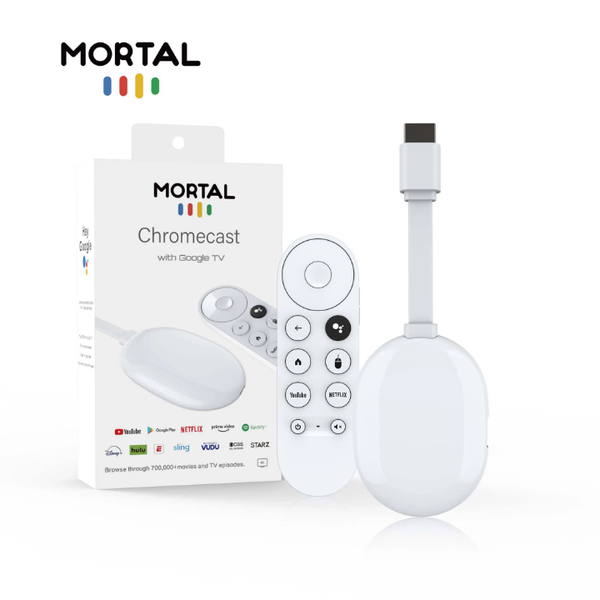 Chromecast avec Google TV