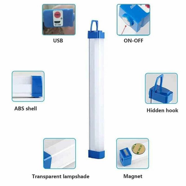 USB Tube Lights For Load shedding Alleviation.