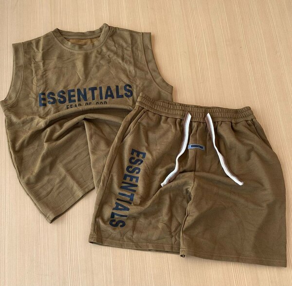 Men's top and down