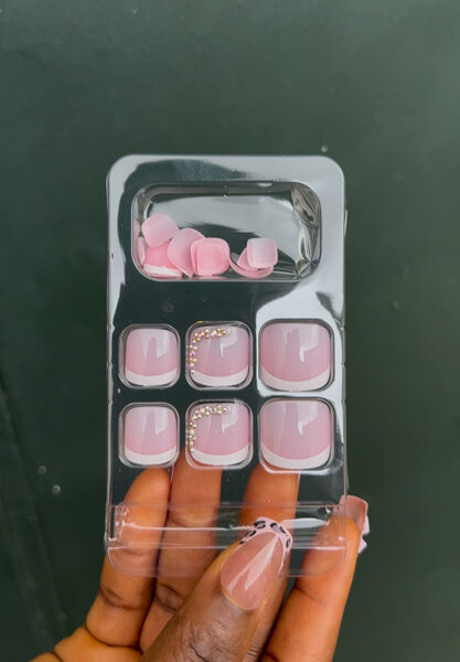 Faux Ongles Pieds