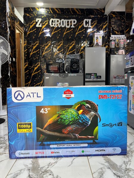 Téléviseur Android ATL 43''
