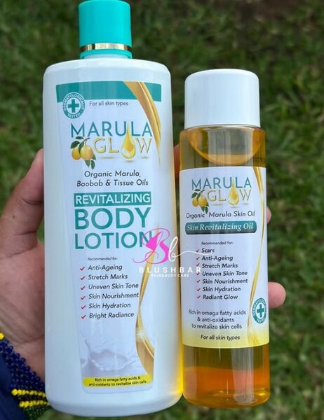 Marula Glow Combo