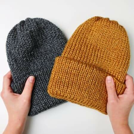 Beanie hat
