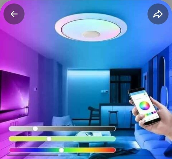 Ampoule bluetooth
