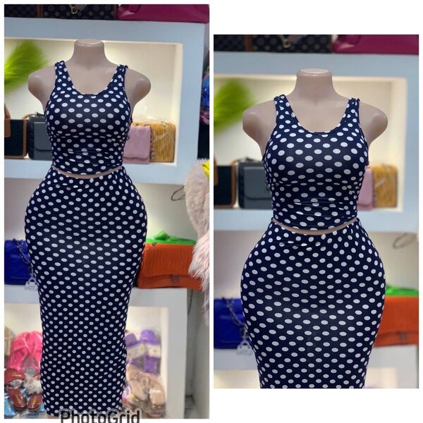 Straight dress