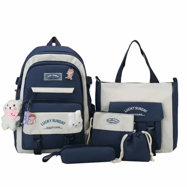 Ensemble scolaire sac à dos