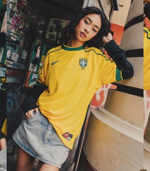 Maillot de Football Brésil