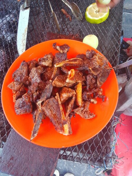 Roasted tbone