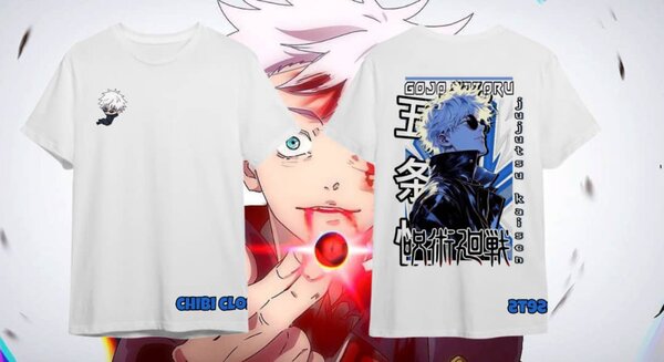 T-shirt Otaku de chibi closets