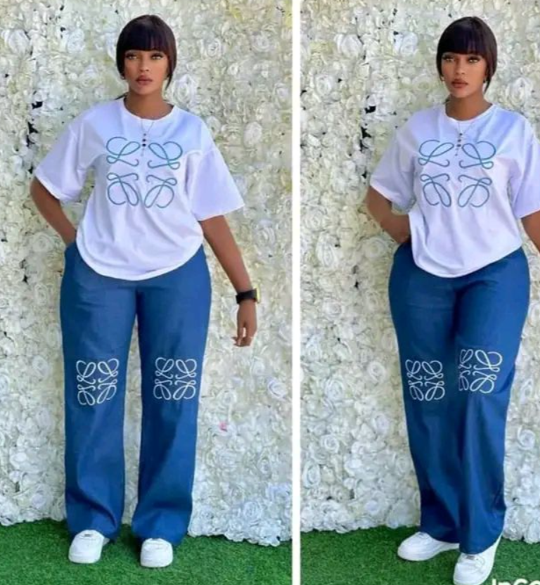 Traje de dos piezas