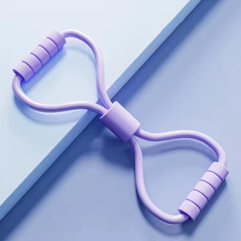 Figure 8 yoga resistant band