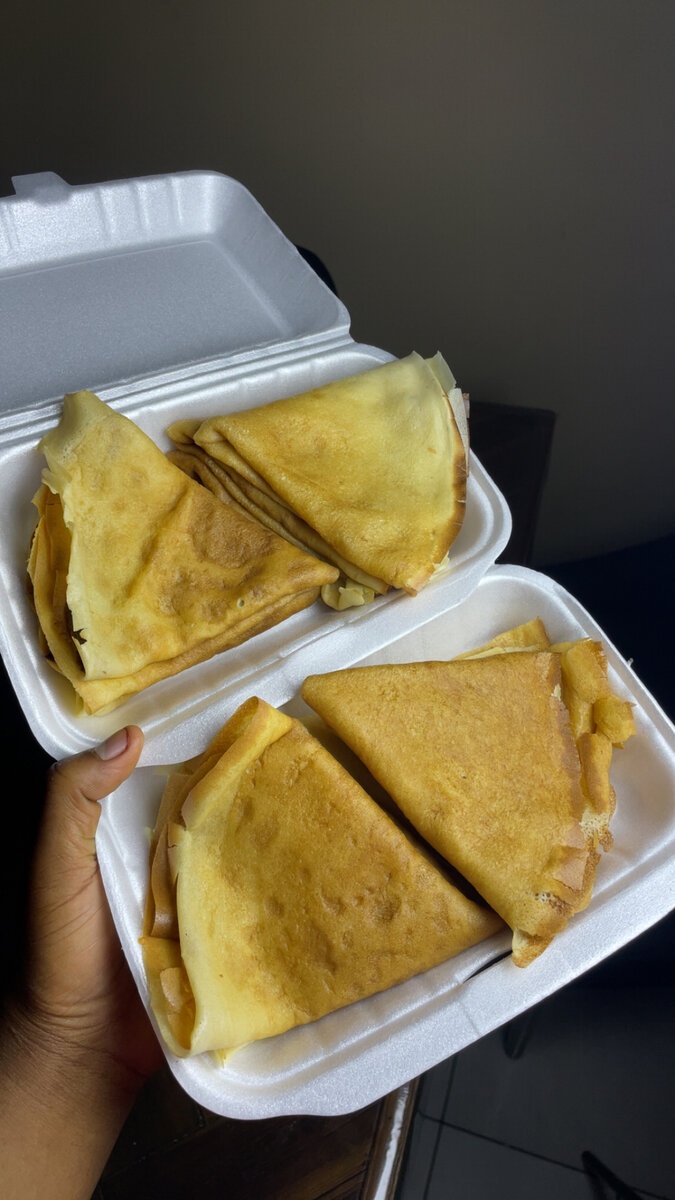 CRÊPES NATURE