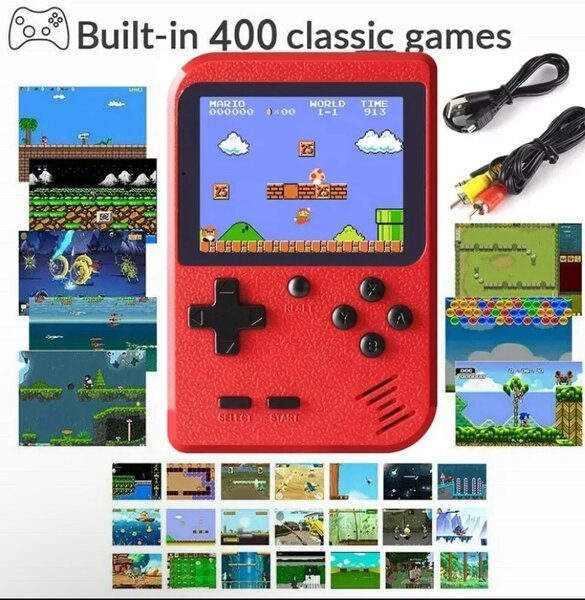 Game boy 400 jeux