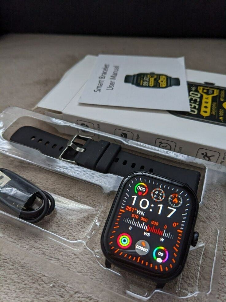 Montre Intelligente Fitness Étanche