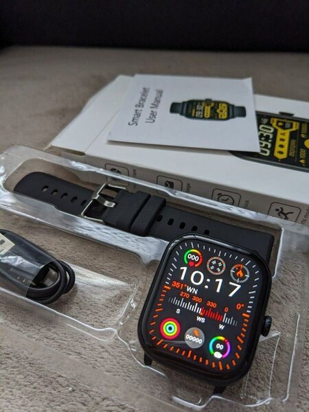 Montre Intelligente Fitness Étanche