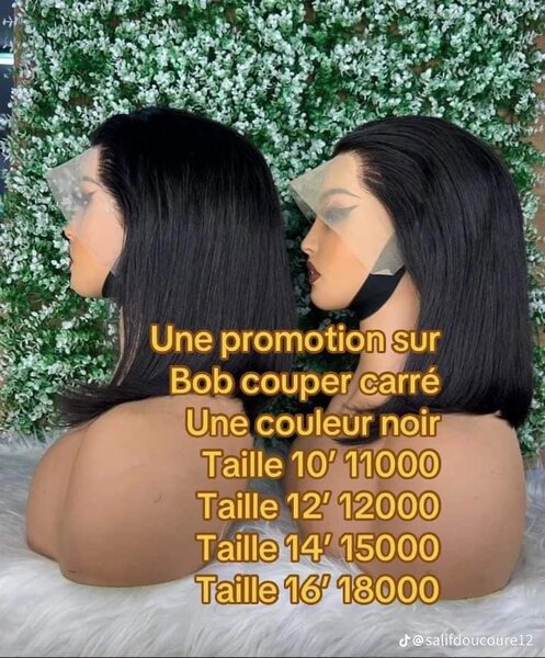 perruque femme