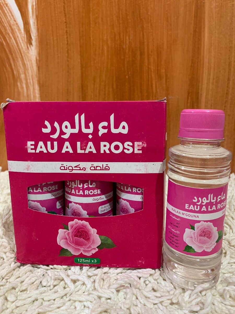 Eau de Rose Naturelle