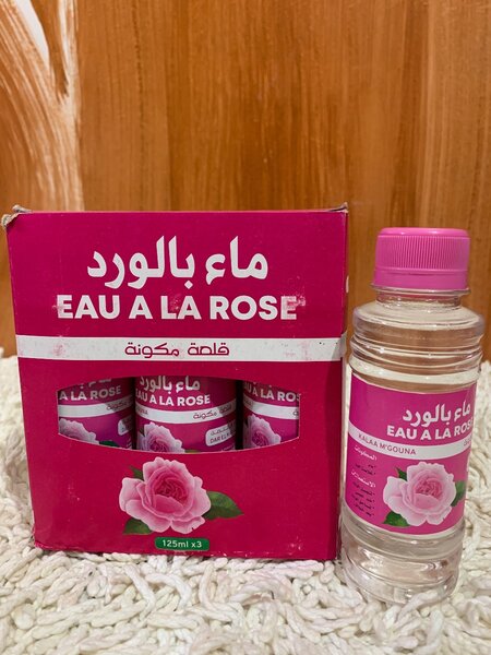 Eau de Rose Naturelle