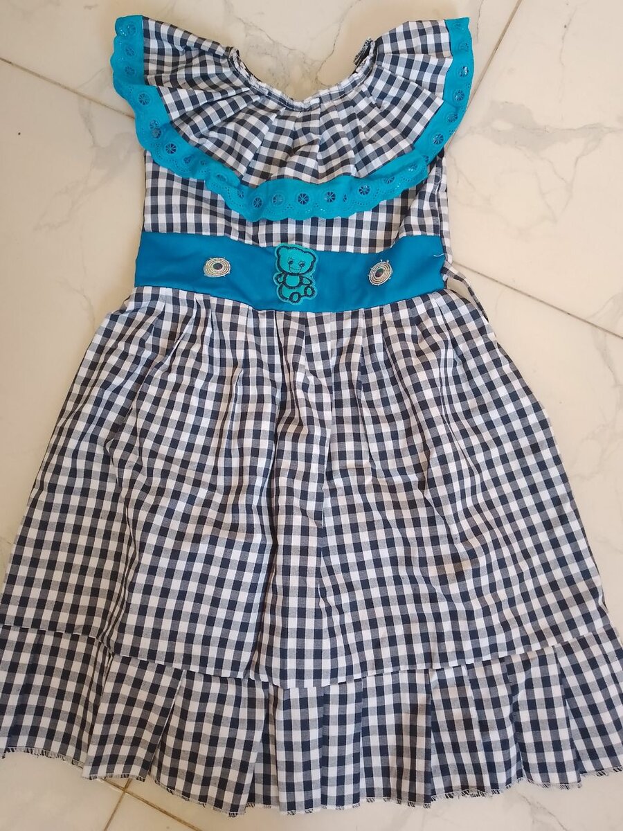 Robe à carreaux CP1
