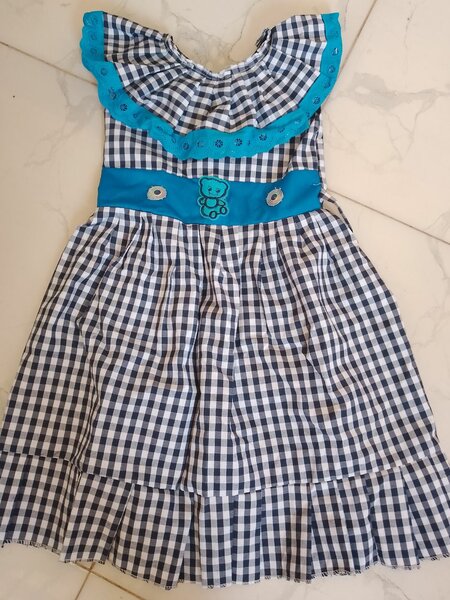 Robe à carreaux CP1