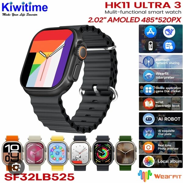 Montre Intelligente HK11 ULTRA 3