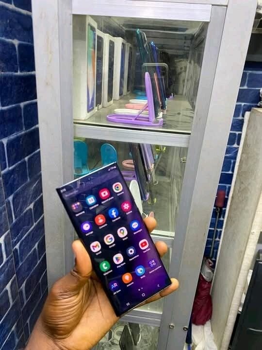 Smartphone Samsung haute performance