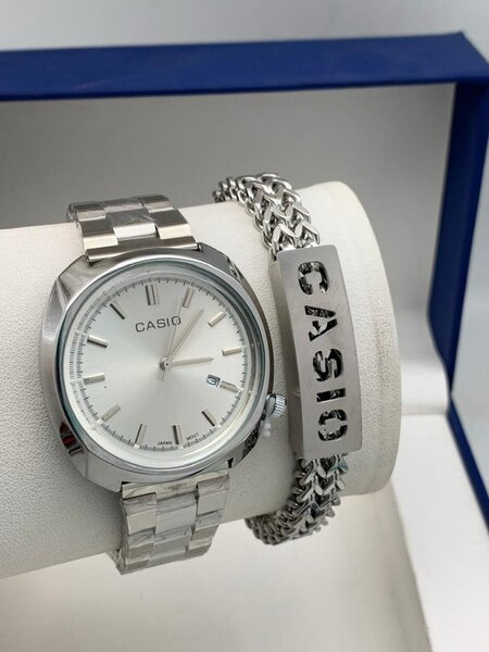 Watch and bracelet set