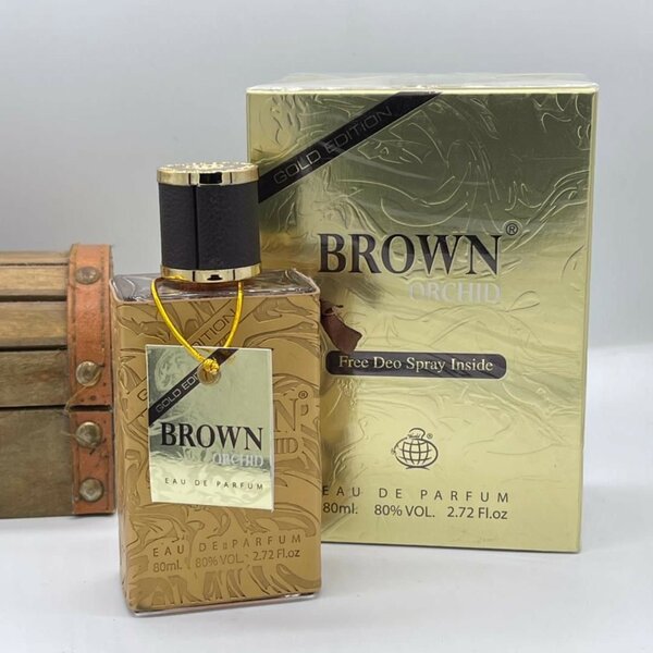 Brown Orchid
